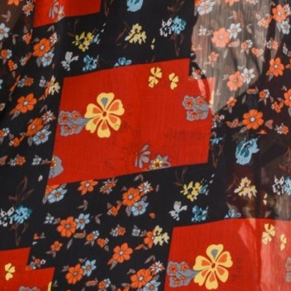 All In Button Up & Down Kimono Top - Picture 8 of 8